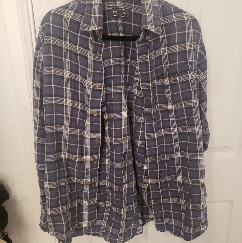 David Taylor Button Down